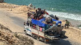 Civilian Evacuation Of Gaza