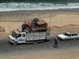 Civilian Evacuation Of Gaza