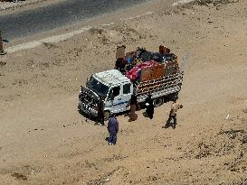 Civilian Evacuation Of Gaza