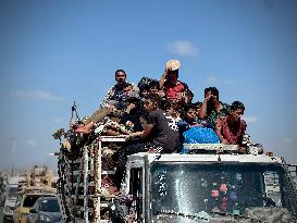 Civilian Evacuation Of Gaza
