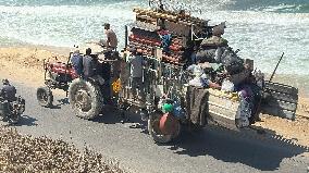 Civilian Evacuation Of Gaza