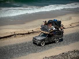 Civilian Evacuation Of Gaza