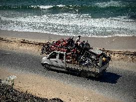 Civilian Evacuation Of Gaza