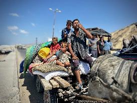 Civilian Evacuation Of Gaza