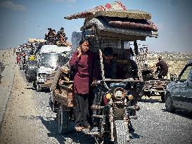 Civilian Evacuation Of Gaza