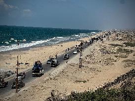 Civilian Evacuation Of Gaza