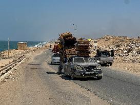 Civilian Evacuation Of Gaza