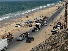 Civilian Evacuation Of Gaza