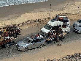 Civilian Evacuation Of Gaza