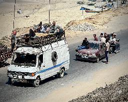 Civilian Evacuation Of Gaza
