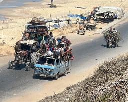 Civilian Evacuation Of Gaza