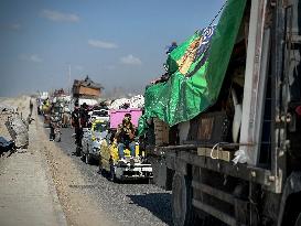 Civilian Evacuation Of Gaza
