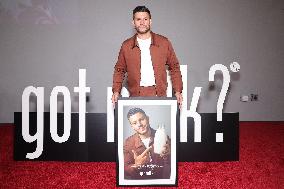 Got Milk''s 30th Anniversary Milk Mustache Celebration