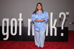 Got Milk''s 30th Anniversary Milk Mustache Celebration