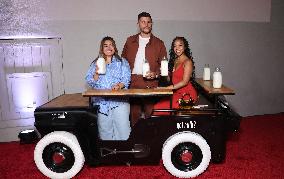 Got Milk''s 30th Anniversary Milk Mustache Celebration