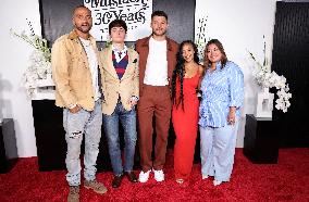 Got Milk''s 30th Anniversary Milk Mustache Celebration