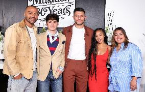 Got Milk''s 30th Anniversary Milk Mustache Celebration