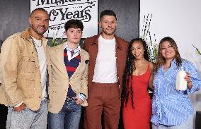 Got Milk''s 30th Anniversary Milk Mustache Celebration