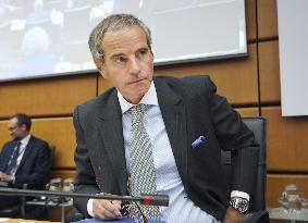 IAEA Director General Grossi