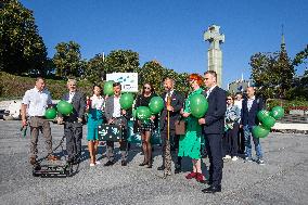 Submission of local election candidate lists