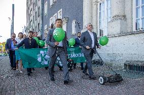 Submission of local election candidate lists