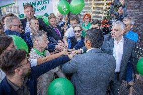 Submission of local election candidate lists