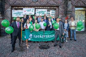 Submission of local election candidate lists