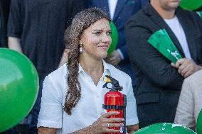 Submission of local election candidate lists