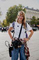 Demonstration by the Mothers in Revolt Movement - Paris