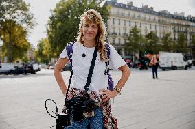 Demonstration by the Mothers in Revolt Movement - Paris