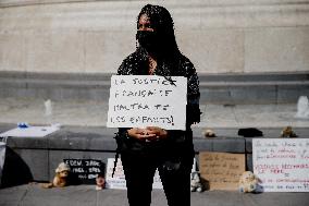 Demonstration by the Mothers in Revolt Movement - Paris