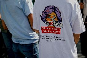Demonstration by the Mothers in Revolt Movement - Paris