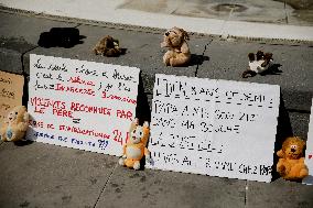 Demonstration by the Mothers in Revolt Movement - Paris