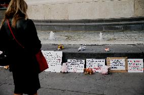 Demonstration by the Mothers in Revolt Movement - Paris