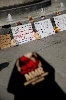 Demonstration by the Mothers in Revolt Movement - Paris