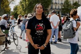 Demonstration by the Mothers in Revolt Movement - Paris