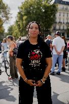 Demonstration by the Mothers in Revolt Movement - Paris
