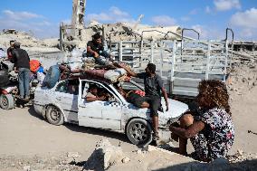 Civilian Evacuation Of Gaza