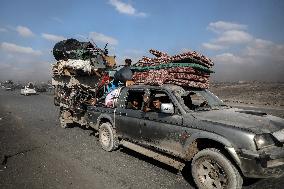 Civilian Evacuation Of Gaza