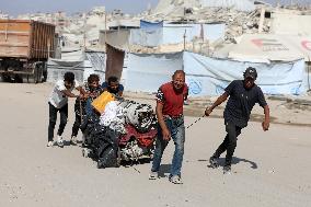 Civilian Evacuation Of Gaza