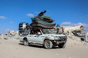 Civilian Evacuation Of Gaza