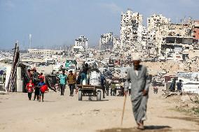 Civilian Evacuation Of Gaza