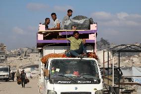 Civilian Evacuation Of Gaza