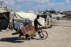 Civilian Evacuation Of Gaza