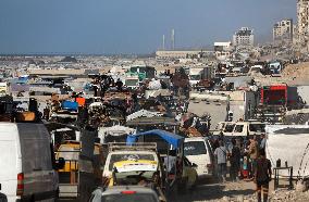 Civilian Evacuation Of Gaza