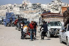 Civilian Evacuation Of Gaza