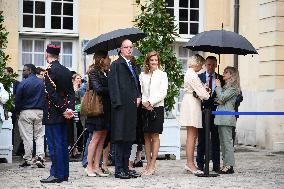Handover Ceremony At Hotel de Matignon - Paris