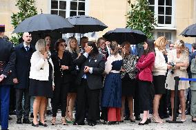 Handover Ceremony At Hotel de Matignon - Paris