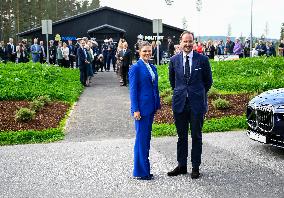 OPENING OF SWEDISH-NORWEGIAN POLICE STATION