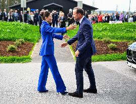 OPENING OF SWEDISH-NORWEGIAN POLICE STATION
